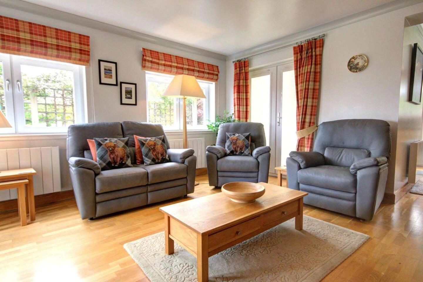 No1 The Links Apartment, Brora Buitenkant foto