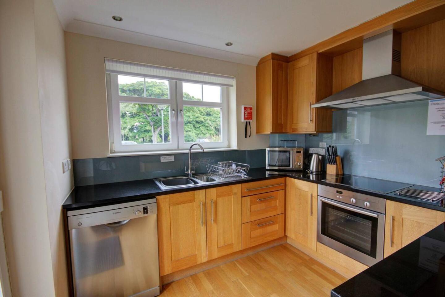 No1 The Links Apartment, Brora Buitenkant foto