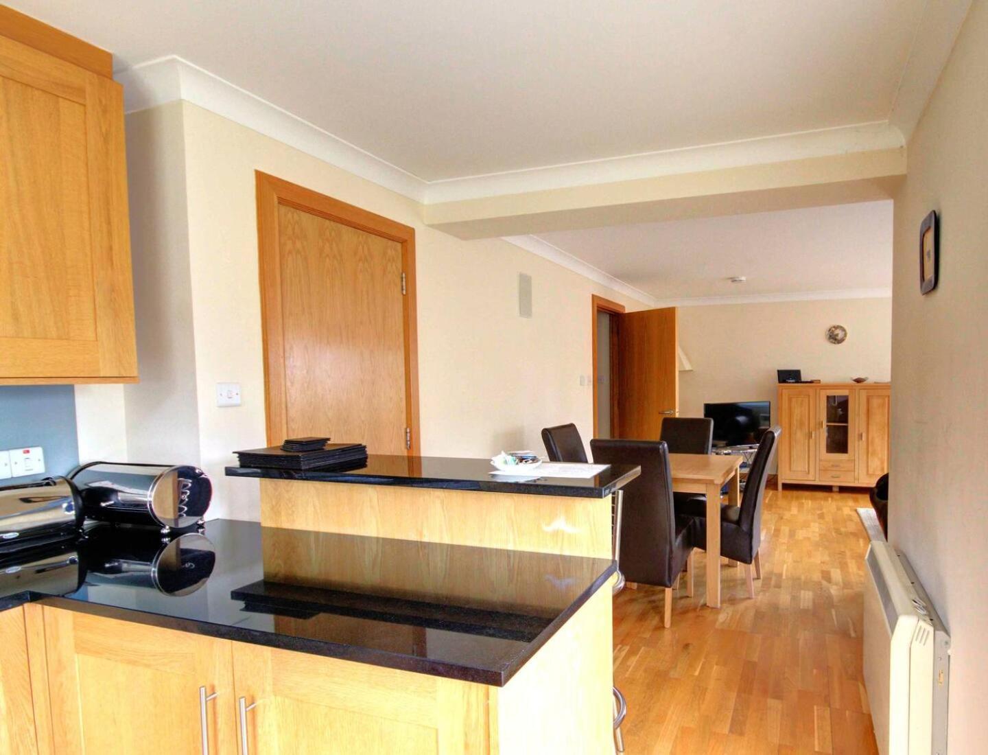 No1 The Links Apartment, Brora Buitenkant foto